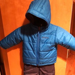 Snow suit toddler - brand new